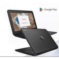 CHROMEBOOK HP 11 G5 WITH PLAYSTORE / INTEL CELERON / 4GB RAM / 32GB EMMC STORAGE / 11.6" HD DISPLAY 