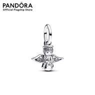Pandora Silver Angel sterling silver dangle