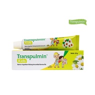Balsem Bayi Anak Transpulmin Baby Kids - Balsem Flu Anak