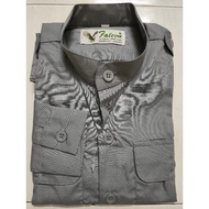 Baju Pengakap Uniform Sekolah Perempuan Lengan Panjang (Ready Stock)