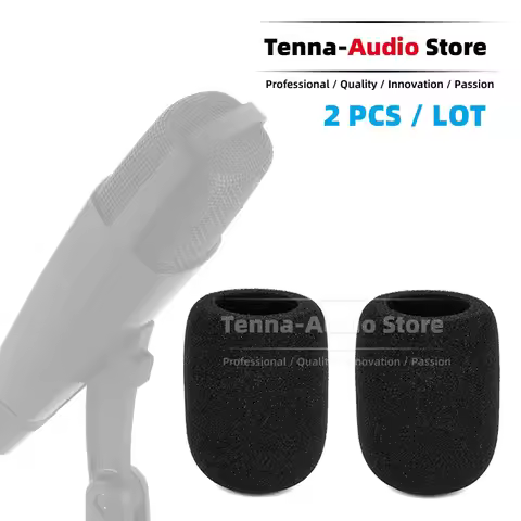 SnapVox Compatible With SENNHEISER MD421 MD 421 II 2 U 421U Windscreen Pop Filter Microphone Foam Wi