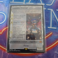 summon: bahamut - mtg - FIN
