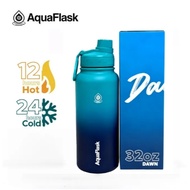 Aquaflask 22oz/32oz Insulated Stainless Steel Drinking Water Bottle Thermos Cup Large Capacity Outdo