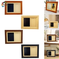 [chulisia] 7x9 Inch Shadow Photo Frame with Medal Display for Children's Memory Boxes with Stand