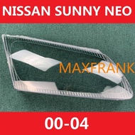 FOR NISSAN  SUNNY NEO 00-04 HEADLAMP COVER HEADLIGHT COVER LENS HEAD LAMP COVER ฝาครอบไฟหน้า / ฝาครอ