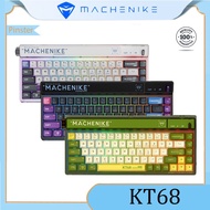 MACHENIKE KT68 Three-Mode Mechanical Keyboard 68-Key Hot Swap Keyboard-Green