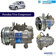 • Perodua (Sanden) Viva• Air Cond Compressor (Original / Aftermarket) • Winter Air •