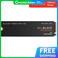 Western Digital WD Black SN850X NVMe 8TB SSD สำหรับพีซี หน่วยความจำแบบ SSD