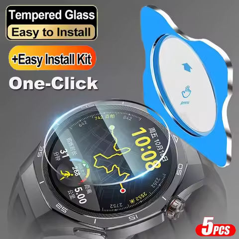 Tempered Glass Screen Protector For Huawei Watch GT 6/6 Pro 46mm 41mm With Alignment Tool Accessorie