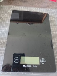 電子廚房秤 最大5000g