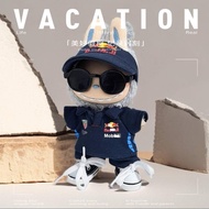 Ready Stock Hot Sale Racing Suit Baby Clothes F1 Benz Red Bull 15/17cm Rabbu Baby Clothes Hat Childr