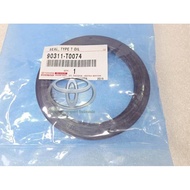 Rear Crankshaft Seal for Avanza Yaris Sienta Calya Etios 90311-T0074 100% Original TOYOTA
