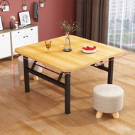 Square Rental House Square Table Dining Table Simple Floor Table Stall Table Folding Low Table Home 
