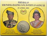 Yang di-Pertuan Agong XII Commemorative Coin Card