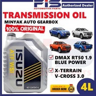 FIS ATF WSI Automatic Transmission Fluid Isuzu Dmax RT50 1.9 Blue Power Minyak Gearbox D-max 4L