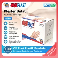 OKEPLAST | Plester Bulat 100s | Plester Oke Plast