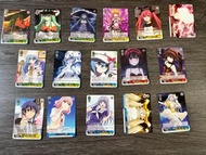 [平卡$ 2，R$5] WS 黑白雙翼 緋染天空 約會大作戰 我推的孩子 百變小櫻 轉生變成史萊姆這檔事