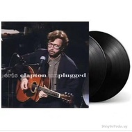 Double Disc Commemorative Edition Eric Clapton Unplugged Unplugged Unplugged Vinyl 2LP Ready Stock