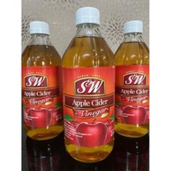 S&W Apple Cider Venegar / Cuka Apel 473Ml