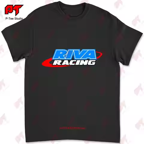 New Riva Racing Logo Mens T Shirt Usa Size S 2Xl QMQU