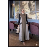 Layla Bangkok Cotton Viral Modern Gamis for Women