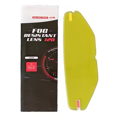 FF910 Anti Fog Film for LS2 FF910，Advant 2 Motorcycle Helmet visor Anti Fog Insert