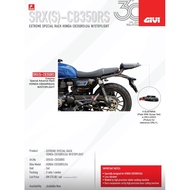 GIVI HONDA CB350RS (2024) EXTREME SPECIAL HEAVY DUTY TOP BOX CASE REAR RACK (WITH STOP LIGHT)