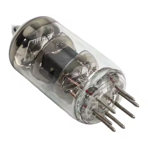 Copper Grid Audio Enhancement 6J1 Vacuum Tube 6J1P-EV Tube Clean Warm Sound Clearer Bass High Freque