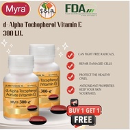 MYRA 300 E BUY 1 TAKE 1 VITAMIN CAPSULE
