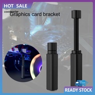 COOD Retractable Aluminum Alloy Graphics Card Bracket with Magnetic Base Video Card Support Frame GPU Holder for Desktop Computer