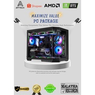 {APTTECH}MAXIMUM VALUE PC PACKAGE BUILT 7500F/7600X/8400F/7700/7700X/9600X/8700F/5060/5060TI/5070/90