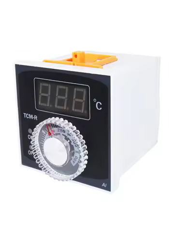 72*72mm AC220V Digital Thermostat K PT100 Single Input Relay Output TCM-D TCM-K TCM-R Temperature Co