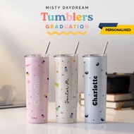 Customised Graduation Gift Tumbler Personalized Full Printed Tumbler Graduation Day Gift Tumblers