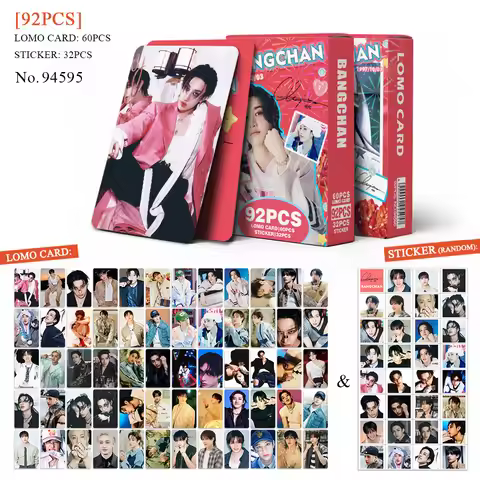 92Pcs Skzoo Card Stray kids CardHot Boy Group Album "DO IT" Photocards Lomo Hyunjin Felix LeeKnow Ha