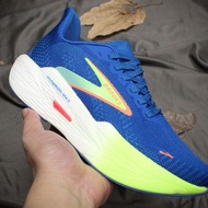 Brooks Hyperion Max 2 Low-Top Breathable Cushioning Sports Jogging Shoes Blue Green O4AT