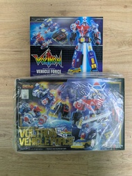 [全新] 機甲艦隊 十五機合體 ACTION TOYS -  ES合金 DAIRUGGER Voltron + MINI ACTION SET
