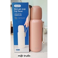 Fiji Travel 500ml Inochi 316 stainless steel thermos water bottle