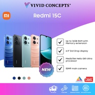 [Set Malaysia] Redmi 15C 4G (6+128GB) / (8+256GB)