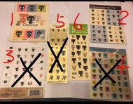 絕版 Sanrio chococat 貼紙