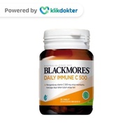 MS Blackmores Daily Immune C 500mg 30'S