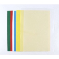5-color embroidery pattern scanning carbon paper Set with free clear scanning paper