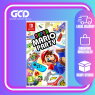 Nintendo Switch Super Mario Party (MDE)