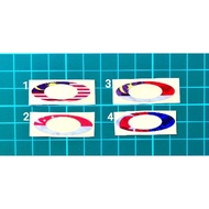 O@key / O / 0@kley Malaysia/Singapore/Melaka/Johor Sticker Printing Designs Sticker Motor #o #0akley