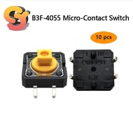 10pcs Omron B3F-4055 Slightly Moving Light Touch Switch Button 4 Pins 12 * 12 * 7.3