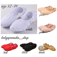 Code E plain ballerina shoes/ ballet shoes/ children's ballet shoes adult ballet shoes