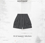 GOOPi P01-M “Asymptotic” Utility Shorts - Iron