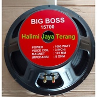 Ready Speaker 15 inch speaker bass subwoofer big boss spull 3 inch