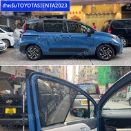 ที่บังแดดหน้าต่างรถยนต์ RHD สำหรับ Toyota Sienta Xp210