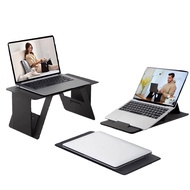 Portable Laptop Stand Portable Adjustable Laptop Stand Space-saving Foldable Desk for Home Office Use