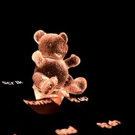 鍵帽, 熊, 透明, 清晰, 遊戲, 鍵盤, cherry MX